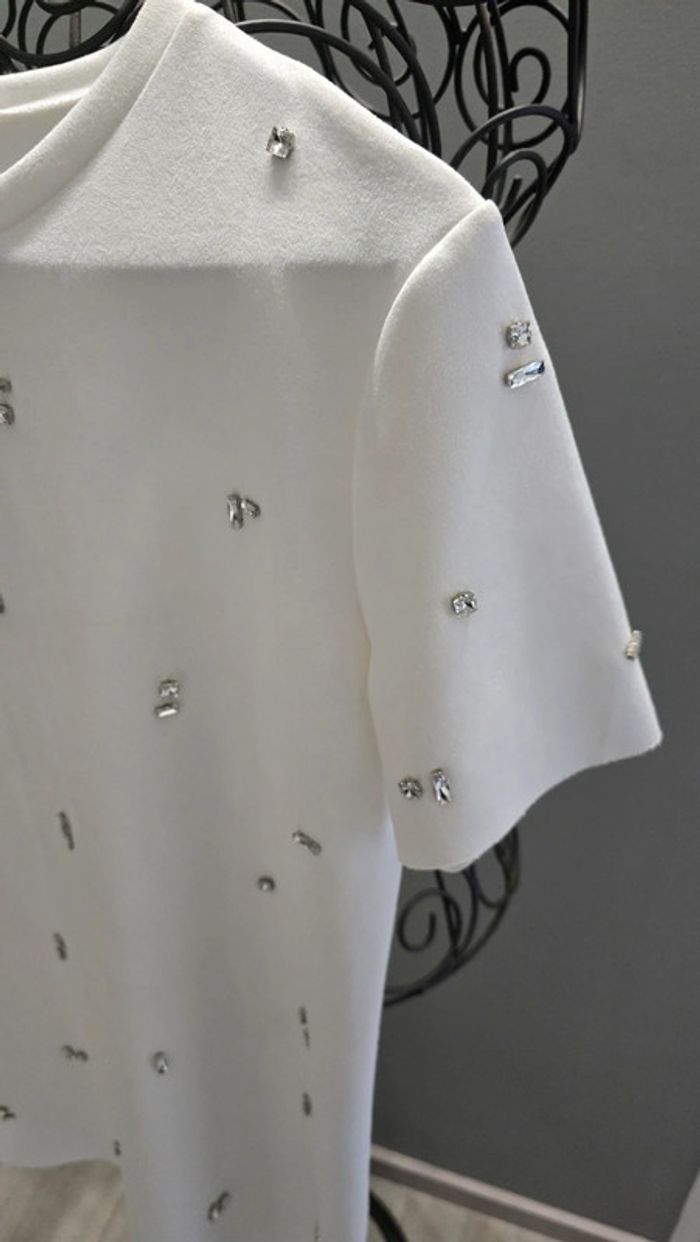 Robe courte Zara Strass - photo numéro 4