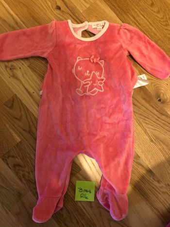 pyjama 3 mois