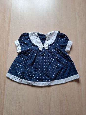 Petite robe à pois