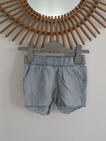 Short en jeans name it 3-4ans