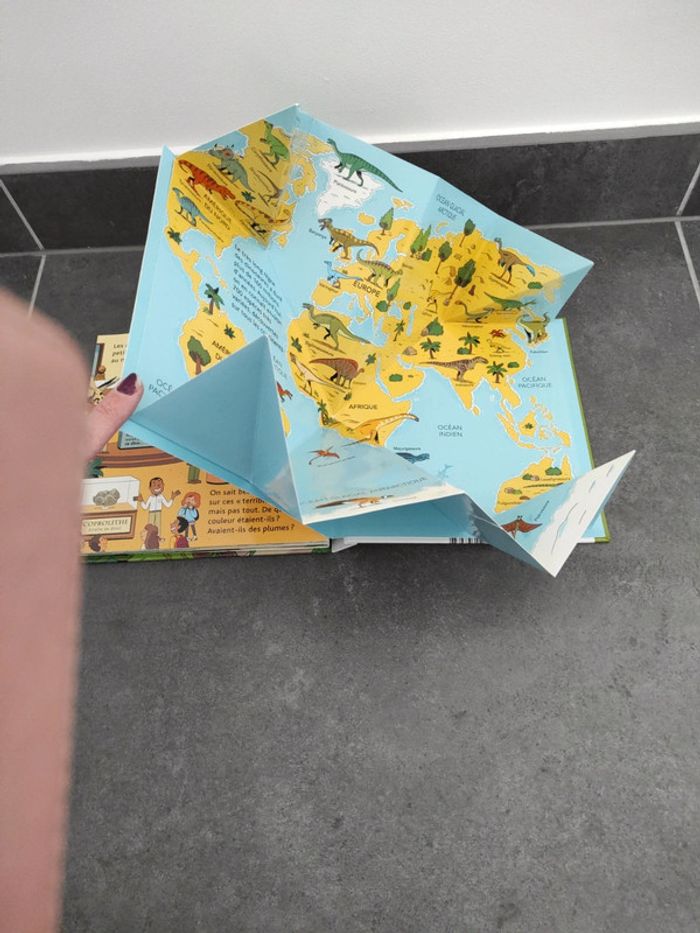 Livre dinosaures - photo numéro 3