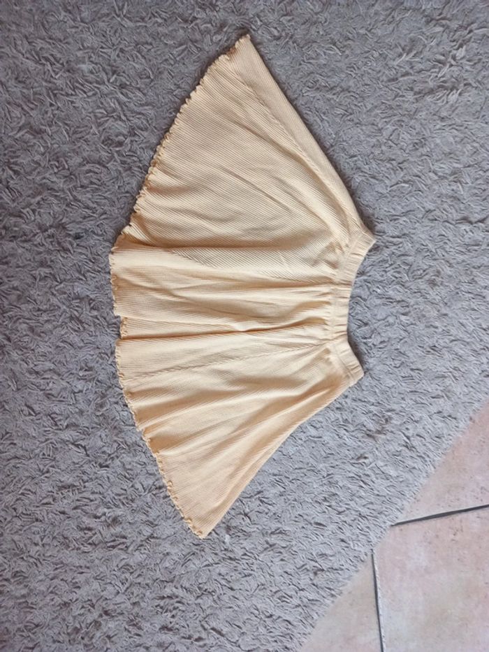 Jupe trapèze 8ans coton - photo numéro 2