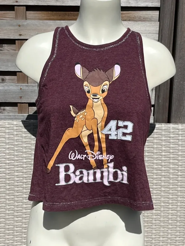 Débardeur Bambi - photo numéro 2