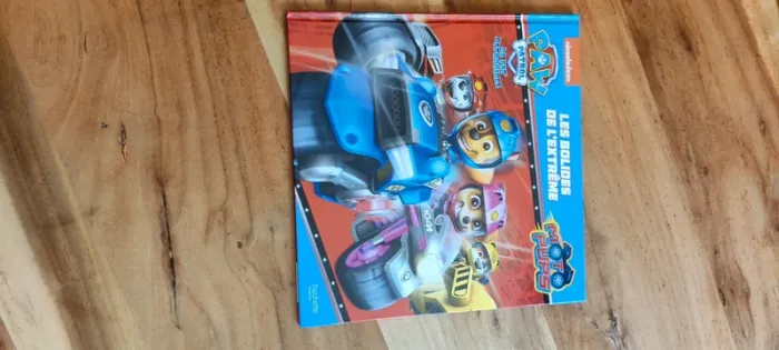 Livre Pat patrouille
