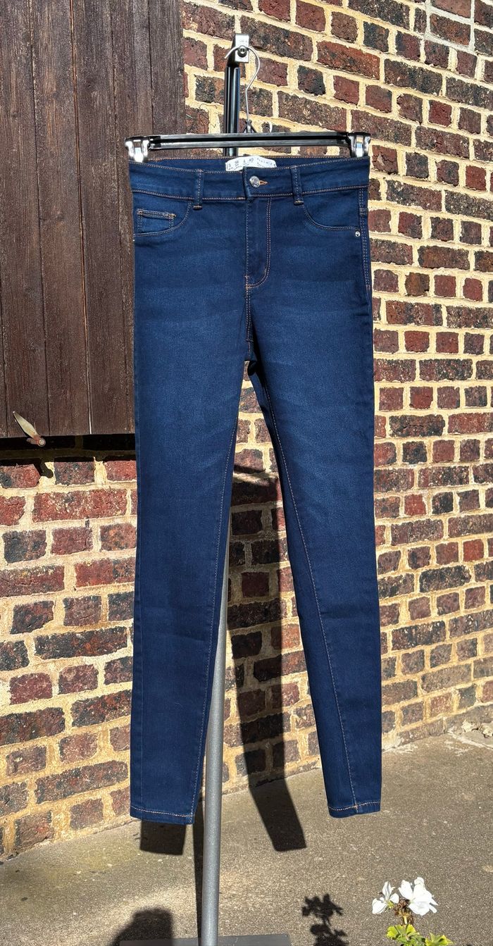 👖 Jean slim bleu foncé Primark 👖