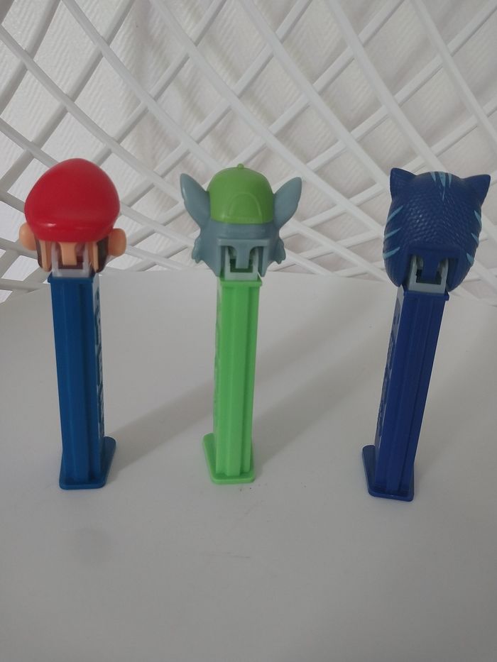 Distributeurs Pez lot de 3 - photo numéro 3