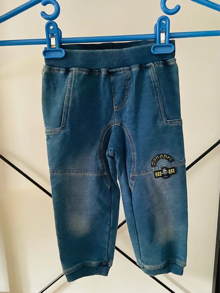 Jean T.18 mois Alphabet