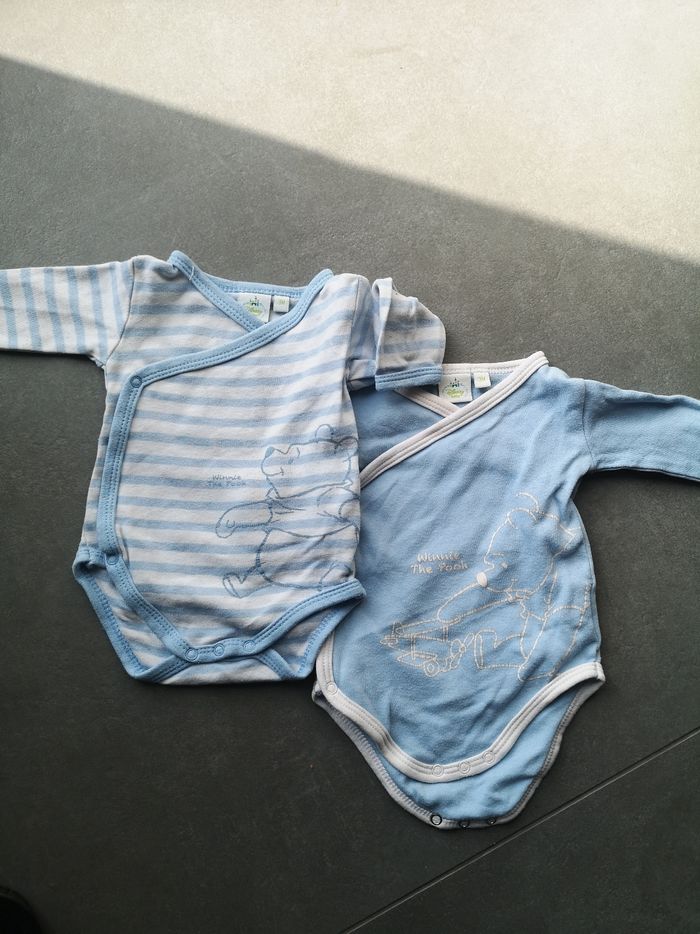 Lot 2 Body winnie l'ourson disney
