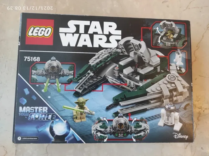 Lego 75168 yodas jedi starfighter - photo numéro 3