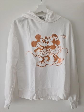 Sweatshirt à capuche fille Mickey Minnie Disney S