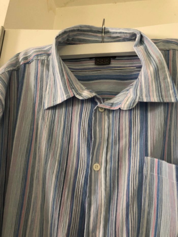 Chemise grande taille 3XL - photo numéro 4