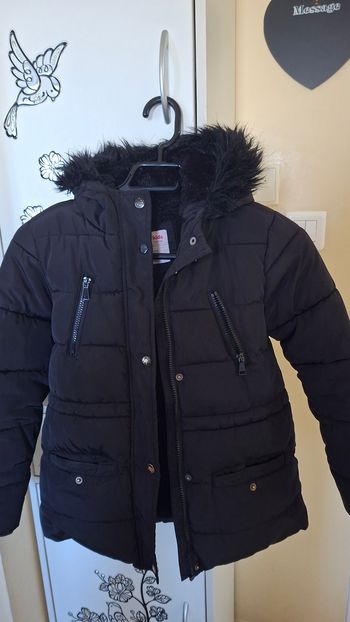 Manteau fille chaud gemo 12 ans