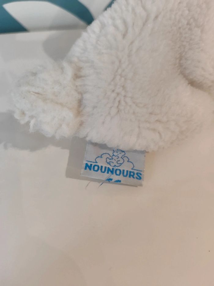 Doudou lapin nounours - photo numéro 5