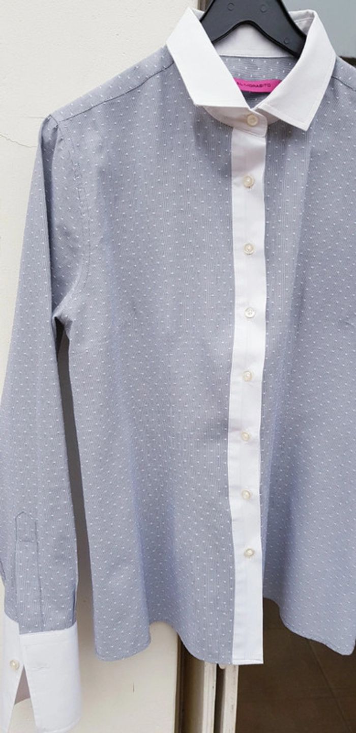Chemise femme PASCAL MORABITO - T. 38 - photo numéro 2