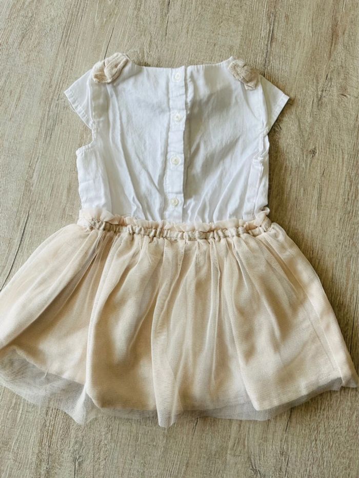Robe bébé fille tape à l œil - photo numéro 3