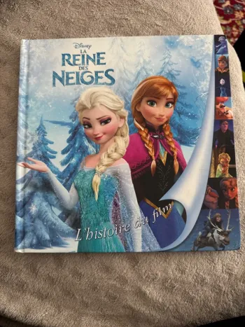 Livre la reine des neiges