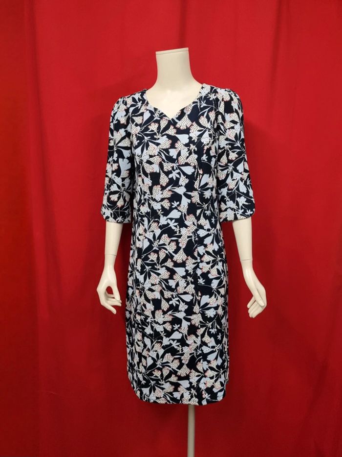 Damart robe maille texturée * taille 40 *