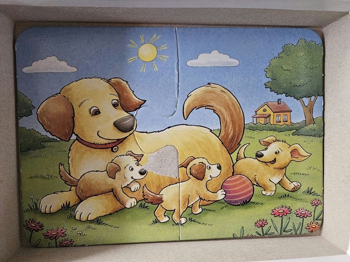 Mes premiers puzzles - photo numéro 6