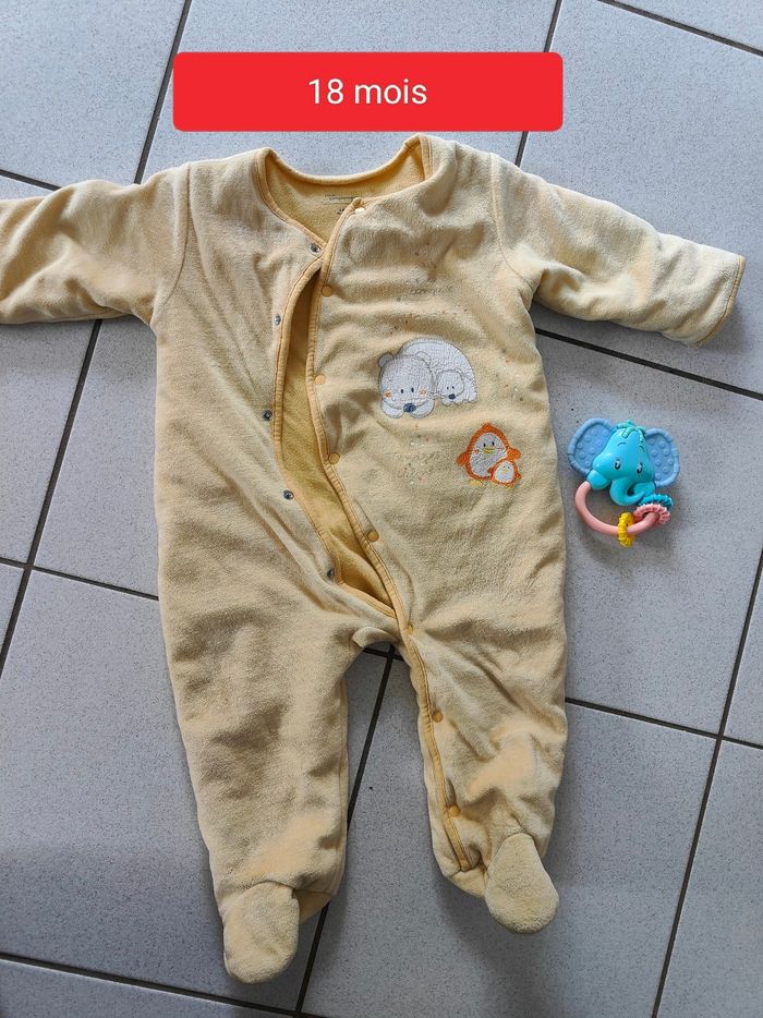 Combinaison 18 mois