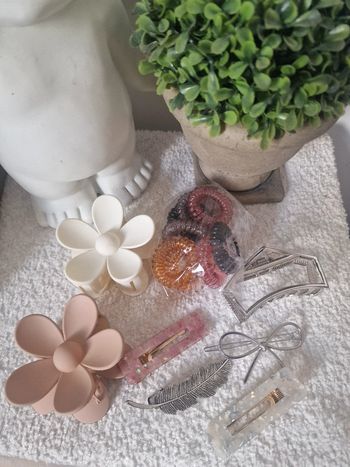Gros lot accessoires cheveux