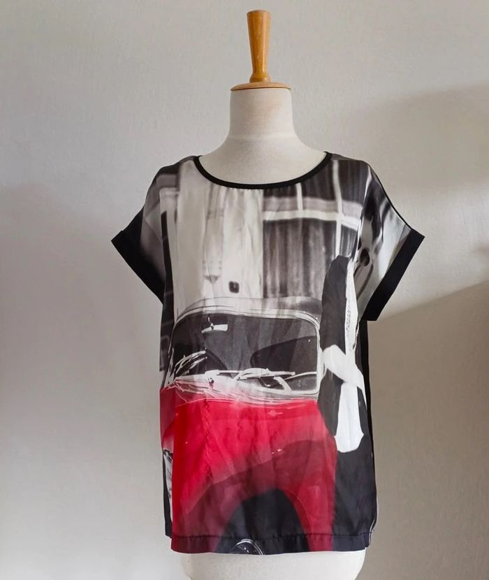 Haut ample taille unique