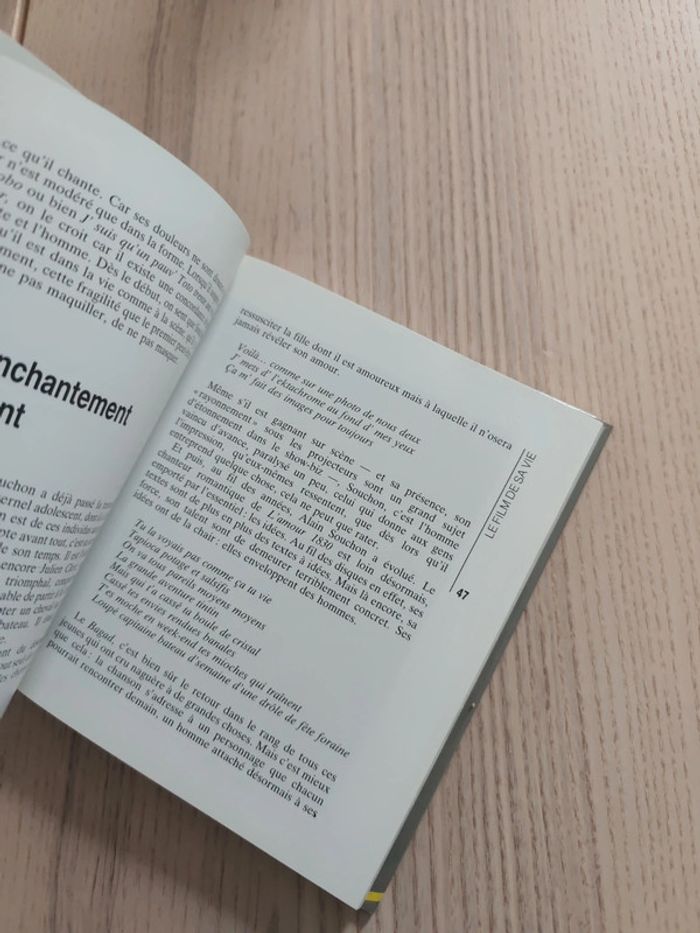 Livre Compact Alain Souchon le club des stars par Richard cannavo 9782232100925 - photo numéro 3