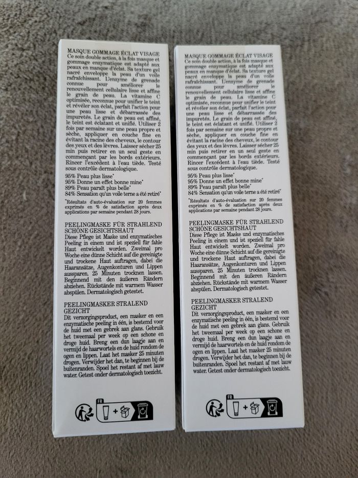 Lot masque gommage éclat Matis Paris - photo numéro 2