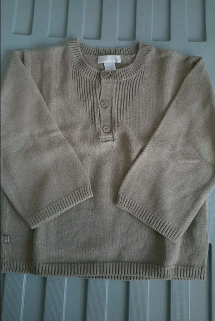 Pull Obaïbi 12 mois