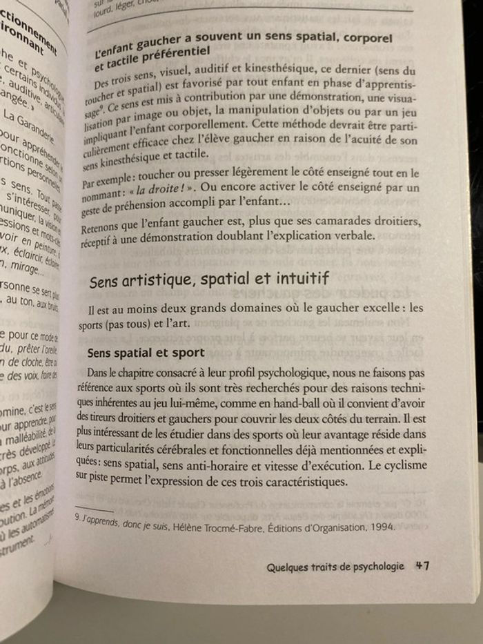 Comprendre et accompagner l’élève gaucher - photo numéro 4
