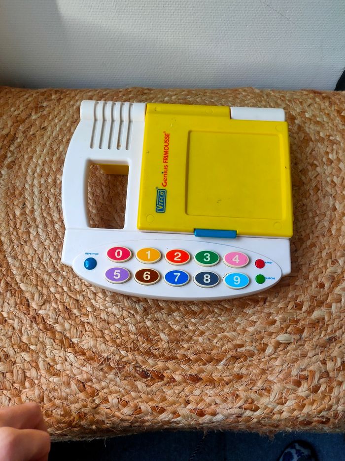 Jeu vintage VTech Genius frimousse - photo numéro 7