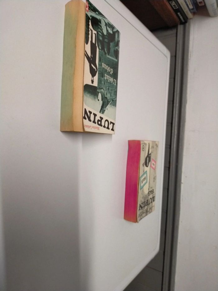 Lot de 9 livres Arsène Lupin vintages - photo numéro 4