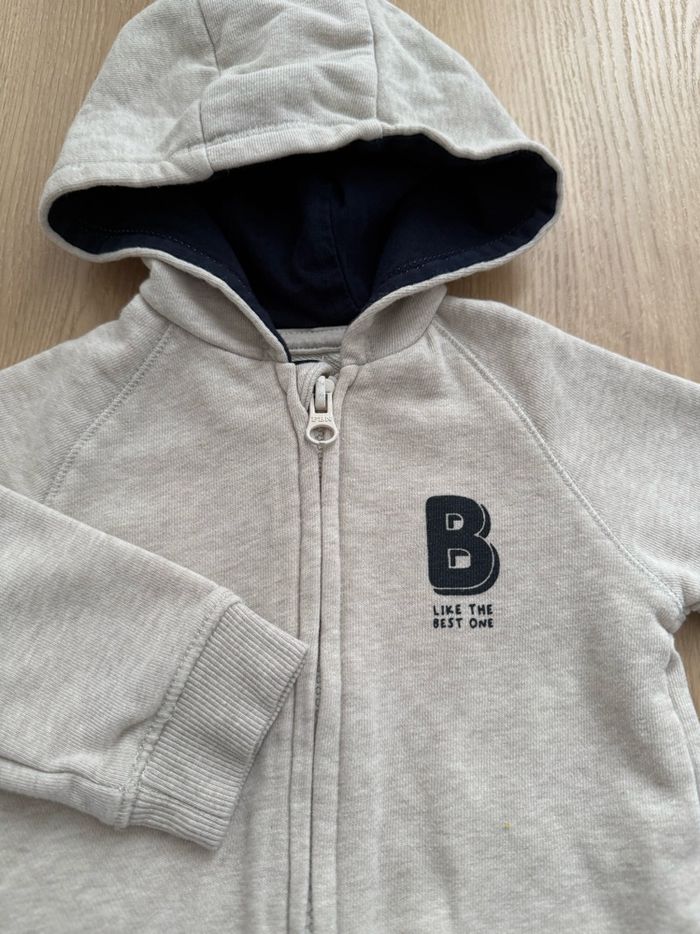 Gilet zips - photo numéro 3