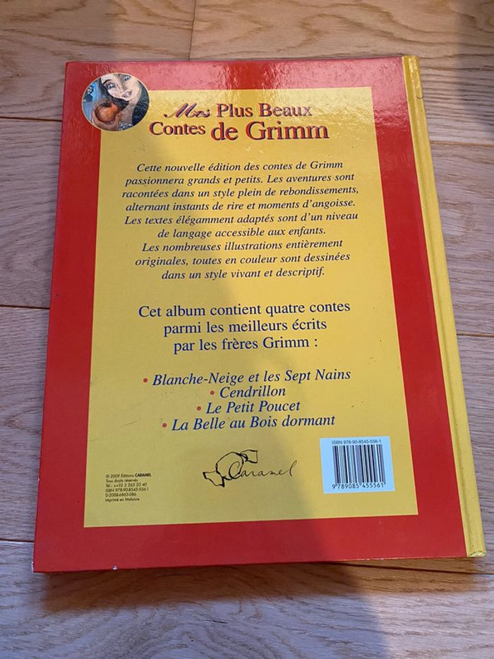 Mes plus beaux contes de Grimm - photo numéro 2