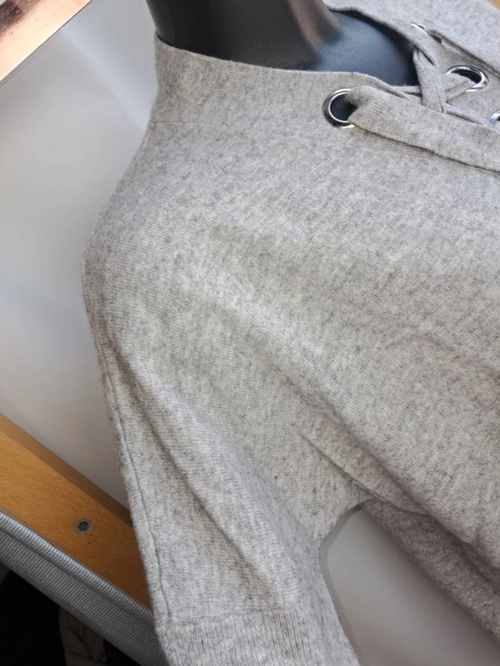 Claudie pierlot pull hiver T.38/40 en tbe - photo numéro 3