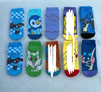 Chaussettes pokémon enfant taille unique neuf
