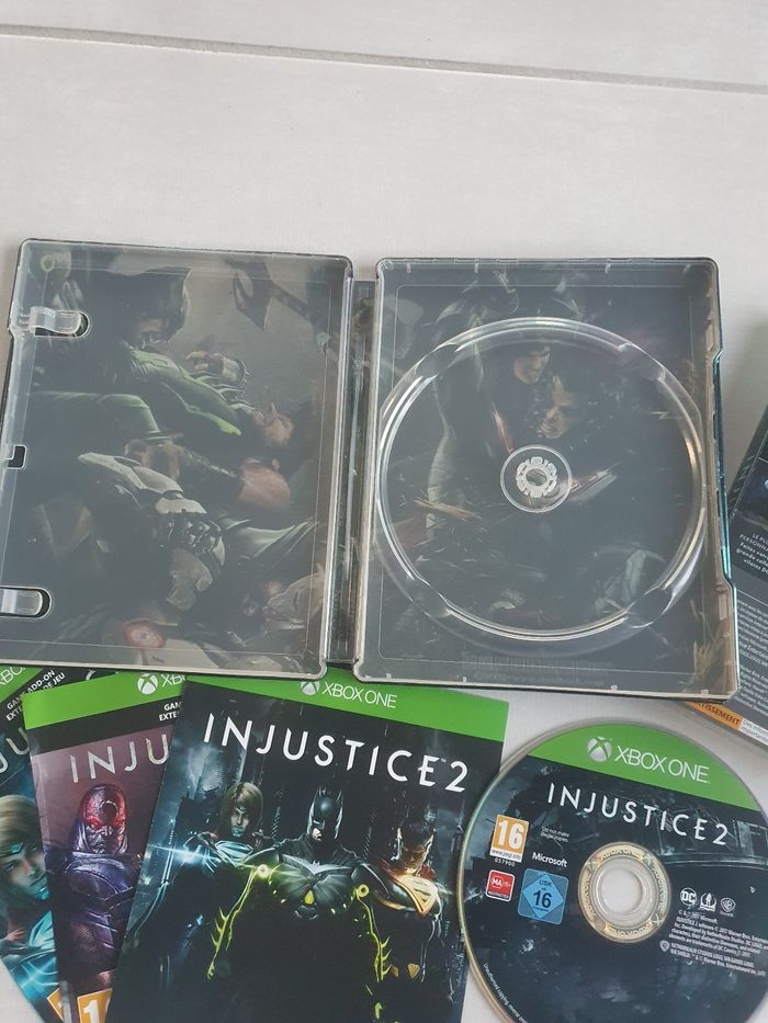 Injustice 2 steelbook xbox one - photo numéro 7