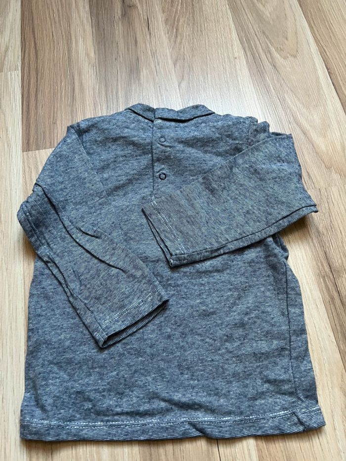 Pull col roulé 12 mois Obaibi - photo numéro 3