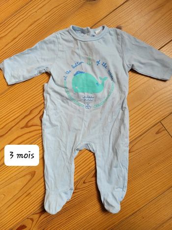 Pyjama léger (3 mois)