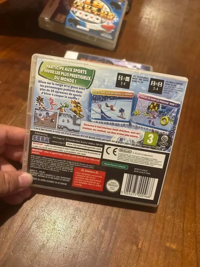 Mario & sonic aux jeux olympiques d'hiver - photo numéro 2