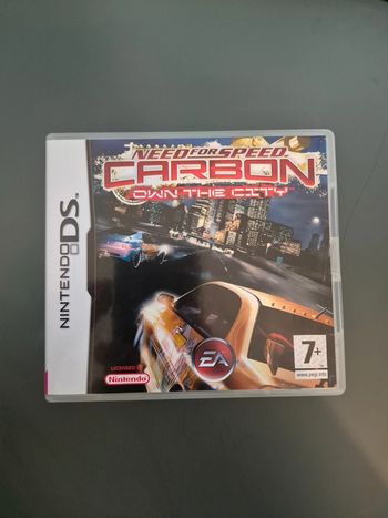 Need For Speed Carbon Own The City Nintendo DS