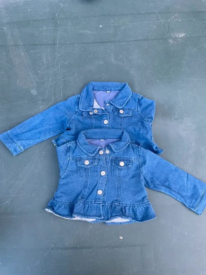 Vestes petites filles 12 mois