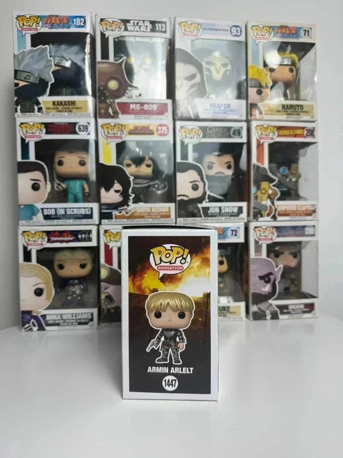Funko POP! Animation – Attack on Titan – Armin Arlert #1447 - photo numéro 4