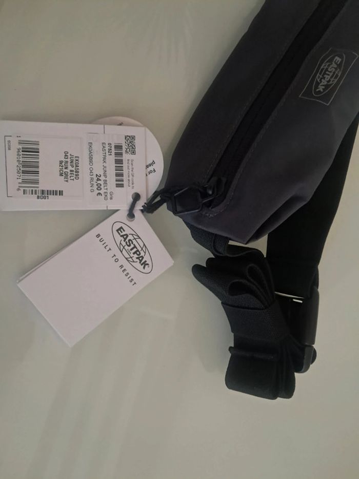 Eastpak sac banane running gris neuve - photo numéro 8