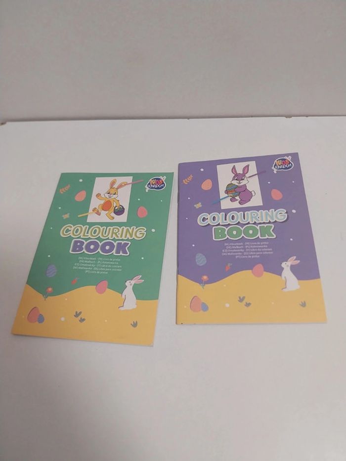 Livre de coloriage de pâques