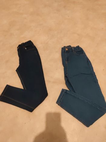 Jean fille skinny
