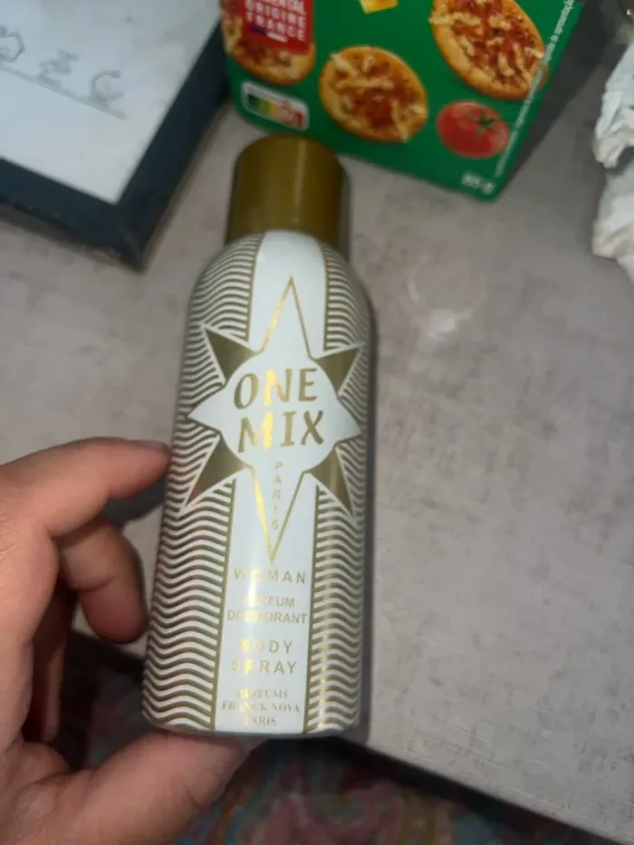 Parfum déodorant ONE Mix Paris Franck nova