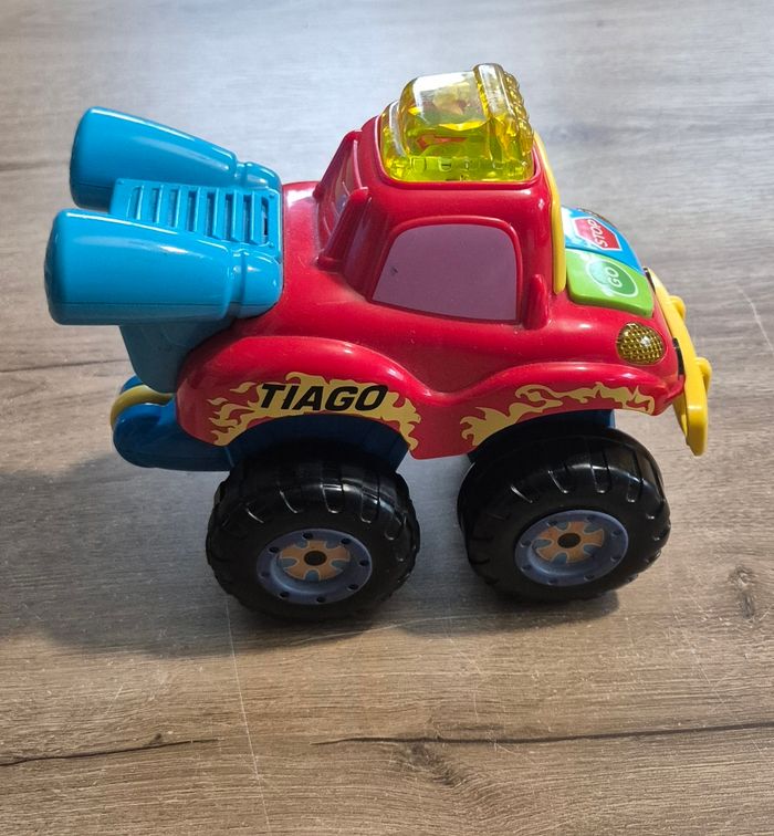 Tiago Maxi Tut Tut Bolide Magic Moov - photo numéro 3
