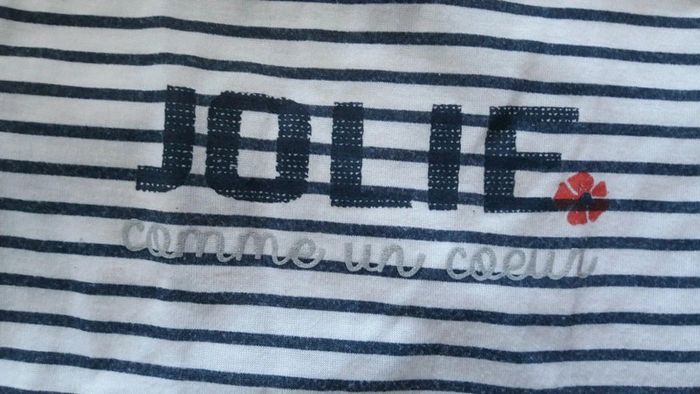 Tee shirt manches courtes - photo numéro 3