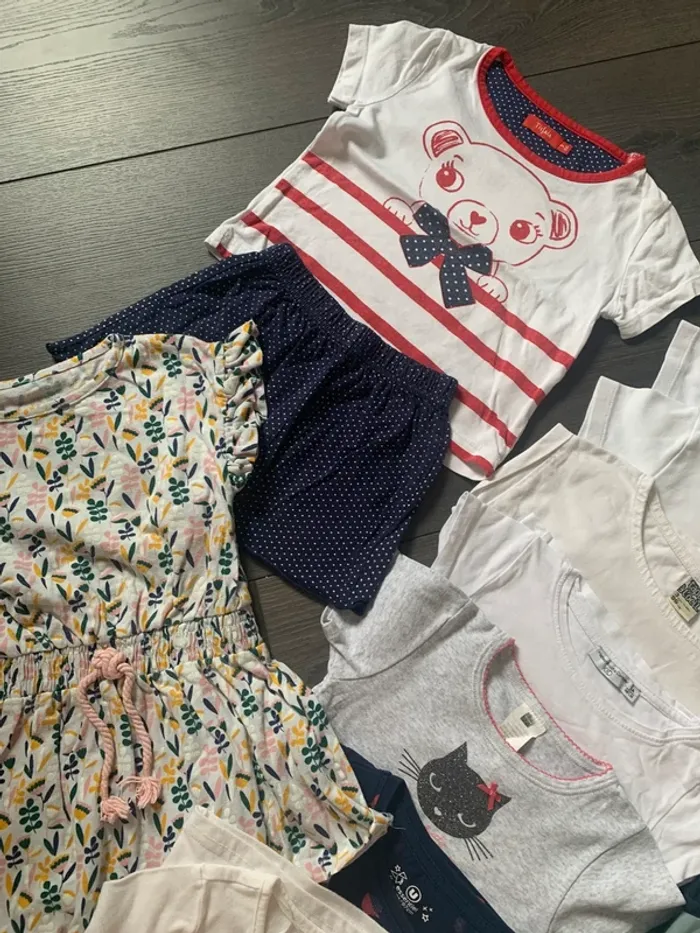 Lot de 15 vêtements fille 3 ans - photo numéro 3