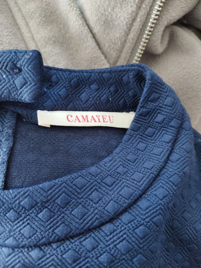 Robe légère bleue - photo numéro 5